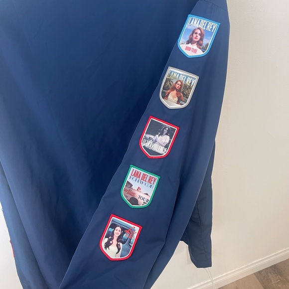 Lana Del Rey Racing Jacket - Picture 4 of 4